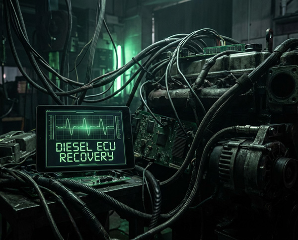 Shamrock Diesel Factory ECU/ECM Diagnostics & Recovery