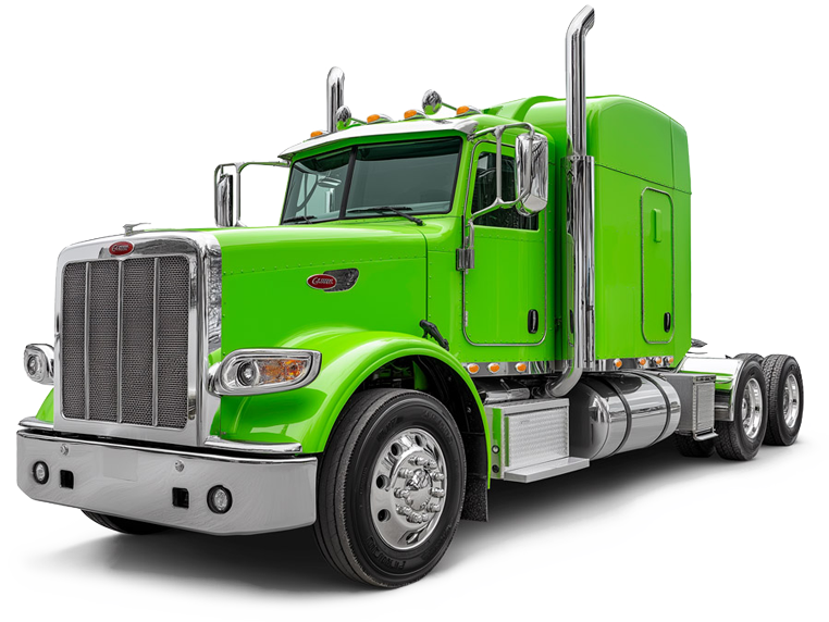 Shamrock Tuning Green Semi-Truck